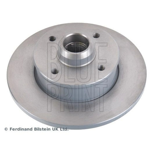 Blue Print 2 x Solid Rear Brake Discs ADV1843131