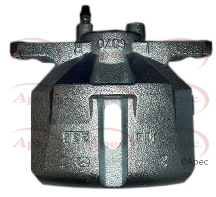 Apec Brake Caliper Assembly Front Right