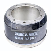 Borg & Beck Brake Drum Assembly Rear BBR32561