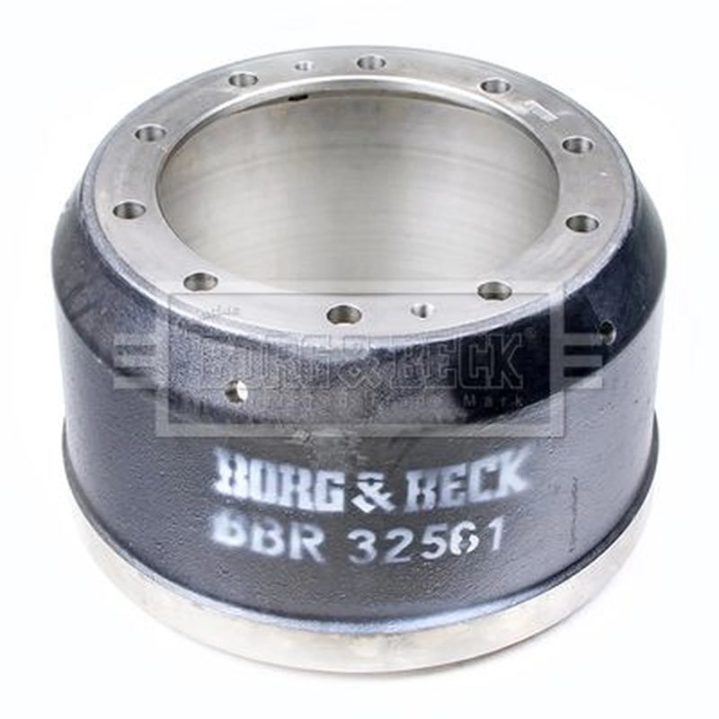 Borg & Beck Brake Drum Assembly Rear BBR32561