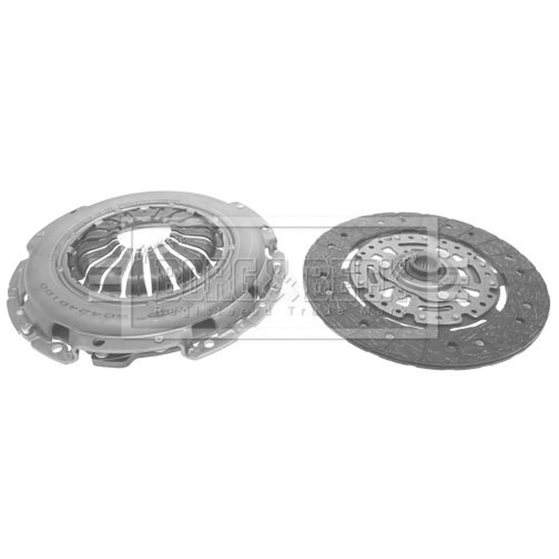 Borg & Beck Clutch Kit Set 3pc 240mm HK2570
