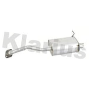 Klarius Box With Tail Pipe Rear HA465P