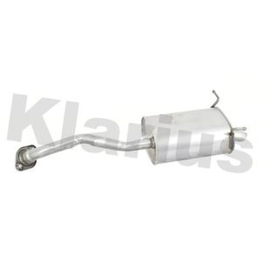 Klarius Box With Tail Pipe Rear HA465P
