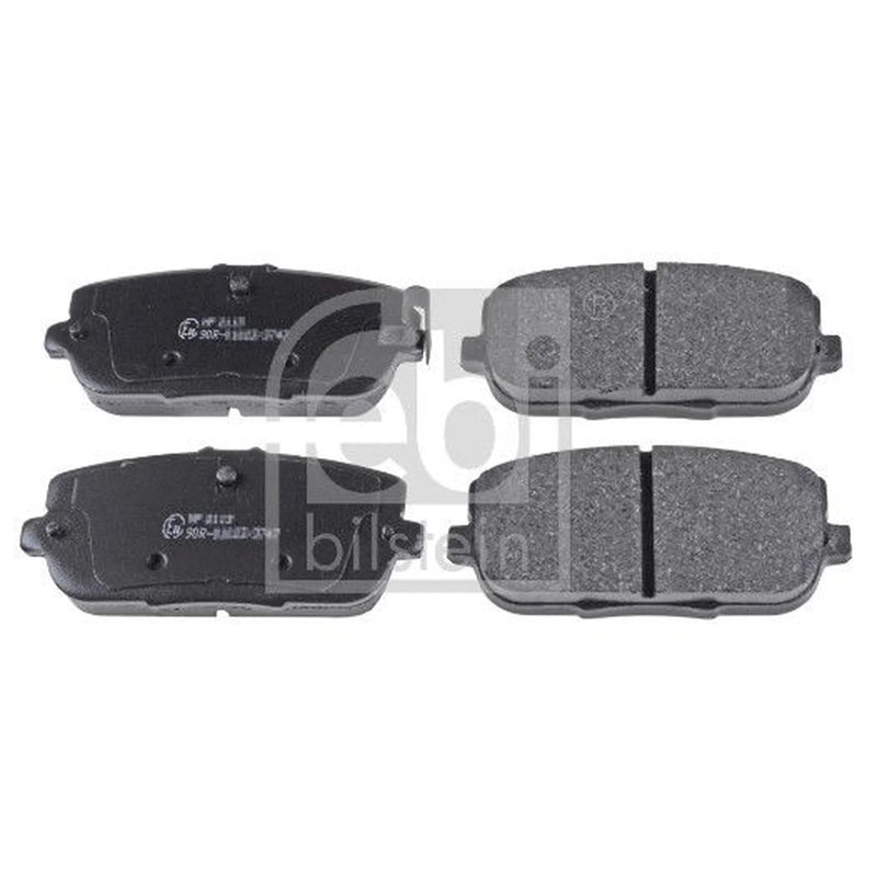 Febi Rear Brake Pad Set 116386