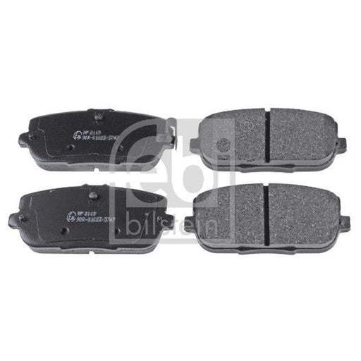 Febi Rear Brake Pad Set 116386