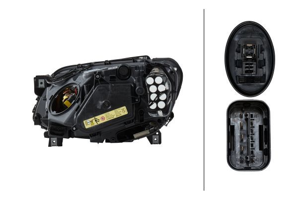 Hella 1ZS 354 690-021 Headlight