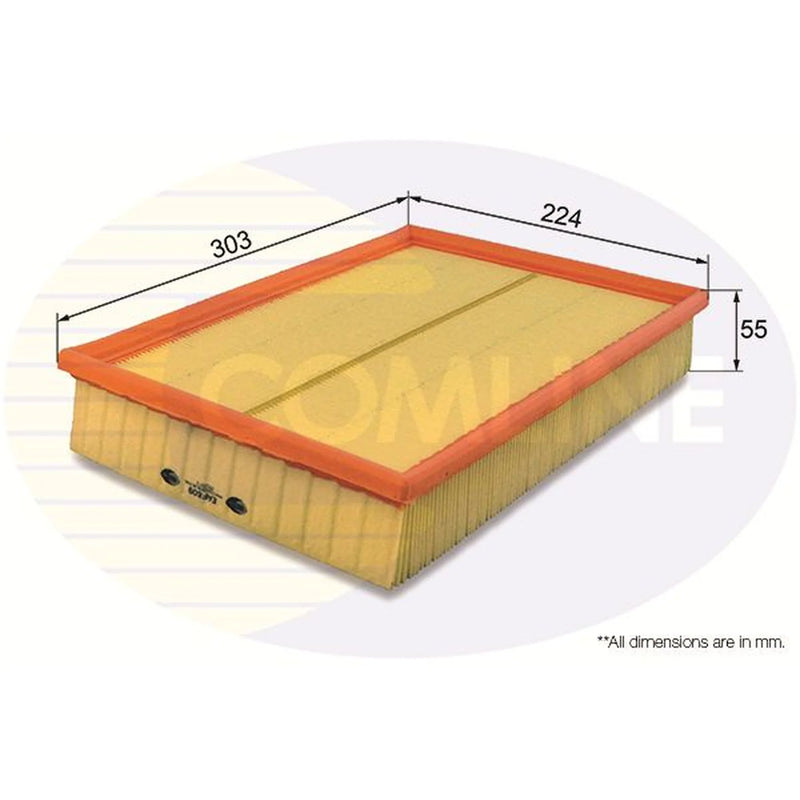 Comline Engine Air Filter EAF609
