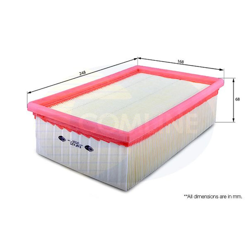 Comline Engine Air Filter EAF425