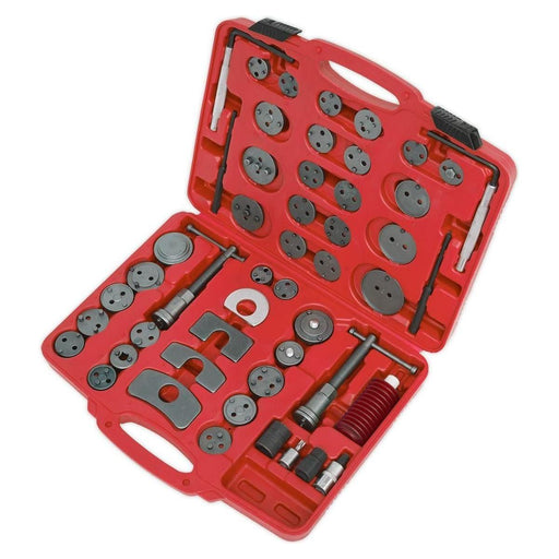 Sealey Brake Piston Wind-Back Tool Kit 50pc VS0287 Sealey  - Town Parts