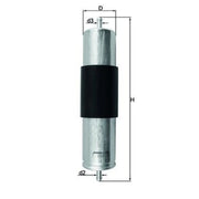 Mahle Fuel Filter Element KL 473