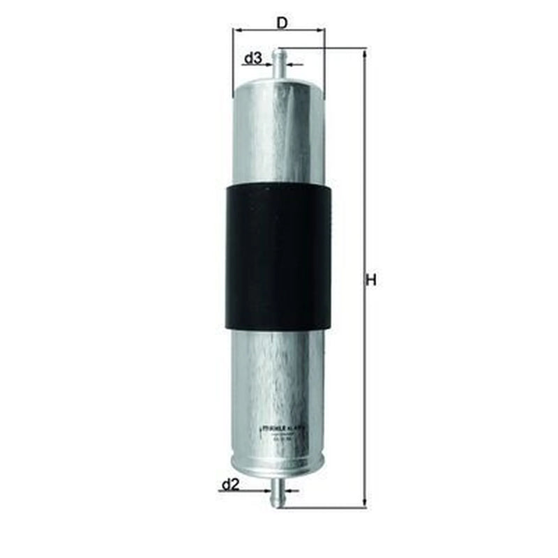 Mahle Fuel Filter Element KL 473
