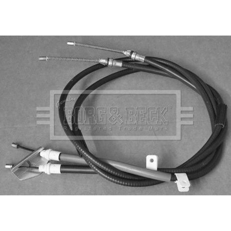 Borg & Beck Handbrake Cable Left Rear BKB3290