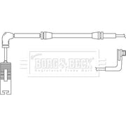 Borg & Beck Brake Pad Wear Sensor Rear BWL3025