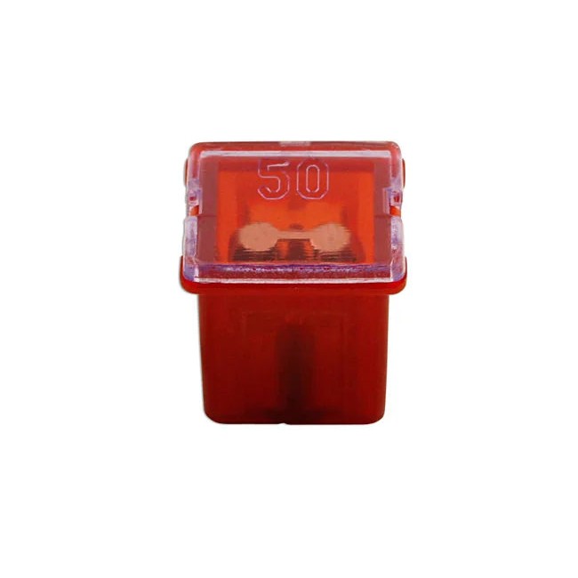 Connect J-Type Cartridge Low Profile Fuses 50A, Red 10pc - CPL