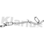 Klarius Catalyst Type Approved With Pipe Centre 312011