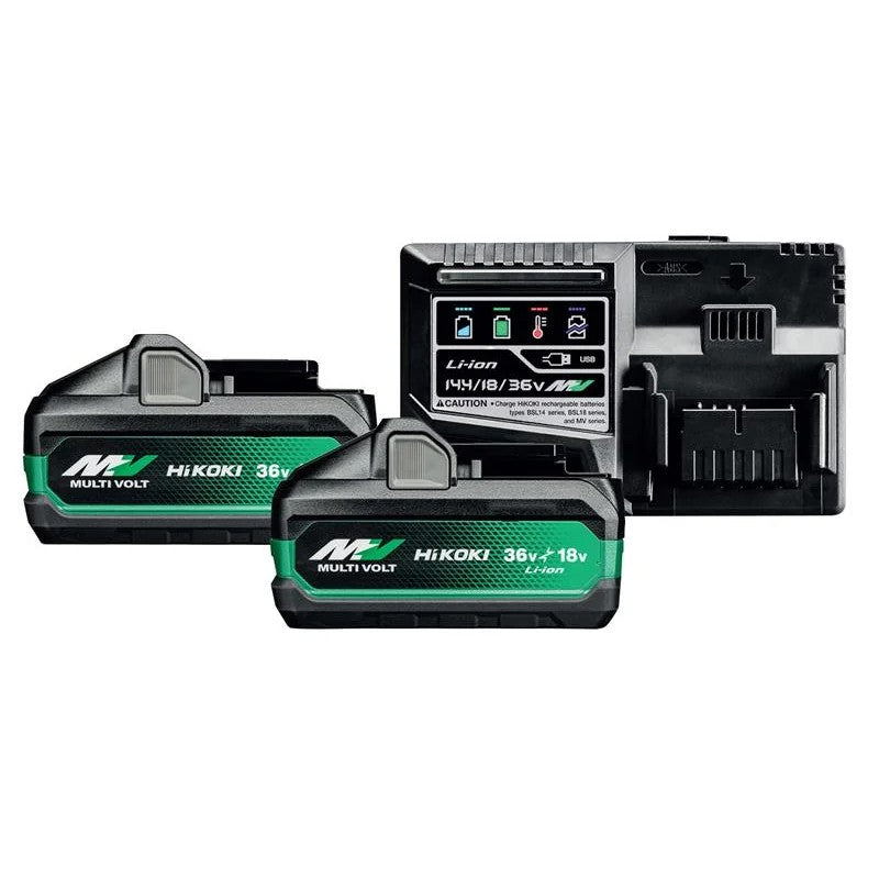 HiKOKI UC18YSL3JJZ MV Start Pack 4.0Ah/8.0Ah 18V - UC18YSL3JJZ