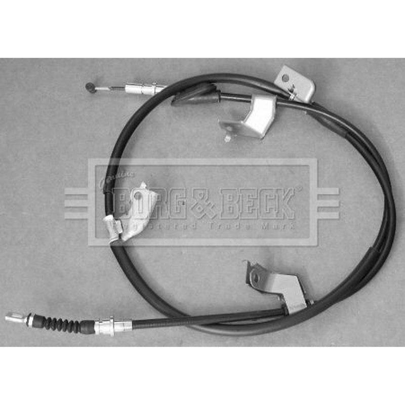 Borg & Beck Handbrake Cable Left Rear BKB3735