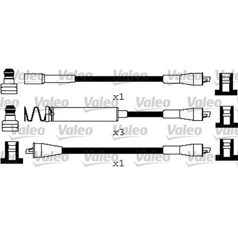 Valeo Ignition HT Lead Cable Kit 346661
