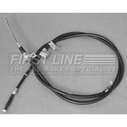 First Line Handbrake Cable Left Rear FKB3168
