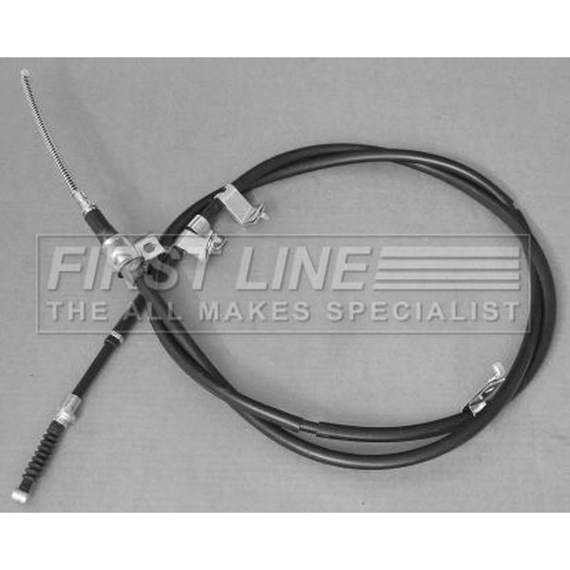 First Line Handbrake Cable Left Rear FKB3168