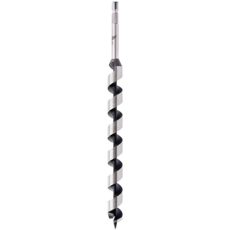 Draper Expert Long Pattern Auger Bit, 22 x 330mm - Multi-Pack Options
