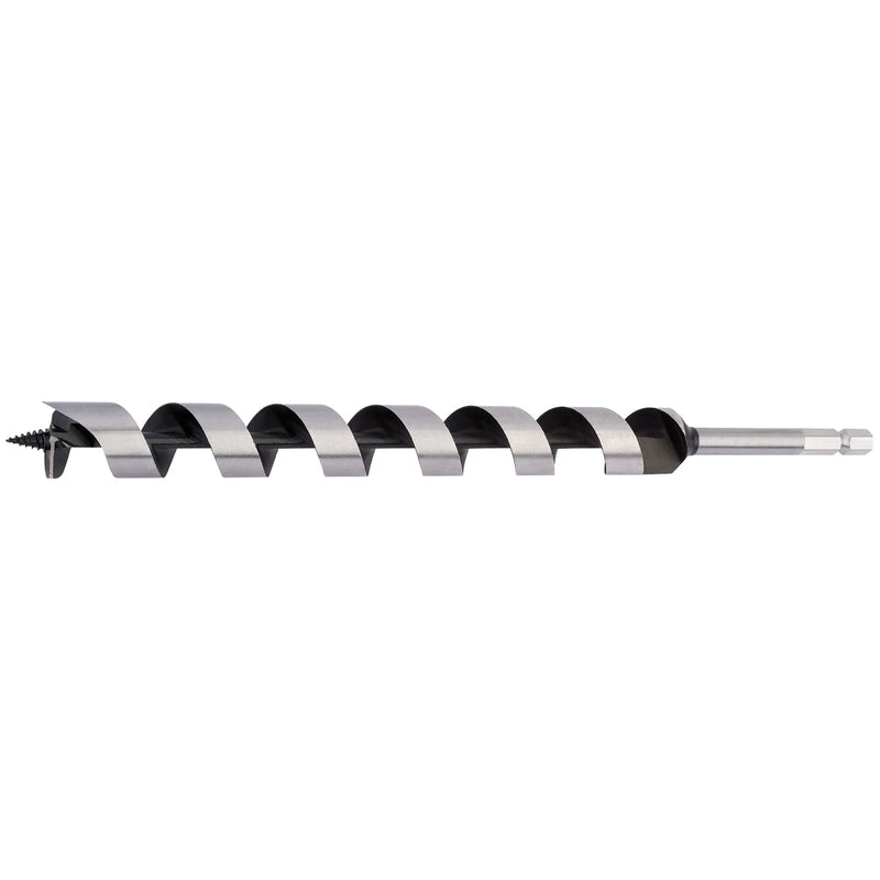 Draper Expert Long Pattern Auger Bit, 25 x 330mm - Multi-Pack Options