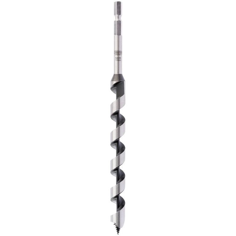 Draper Expert Auger Bit, Standard Pattern, 13 x 200mm