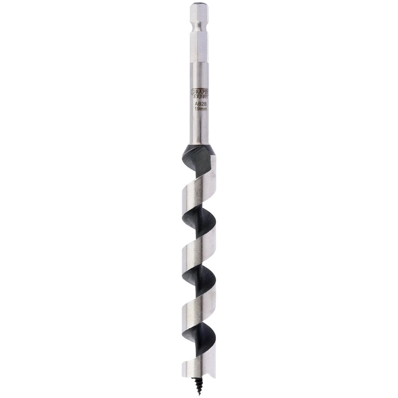Draper Expert Auger Bit, Standard Pattern, 19 x 210mm
