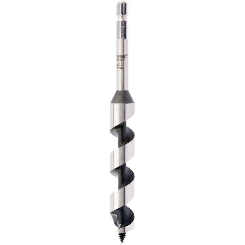 Draper Expert Standard Pattern Auger Bit, 22 x 210mm - Multi-Pack