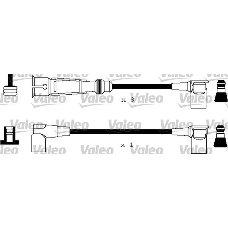 Valeo Ignition HT Lead Cable Kit 346143