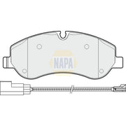 NAPA Front Brake Pad Set NBP1433
