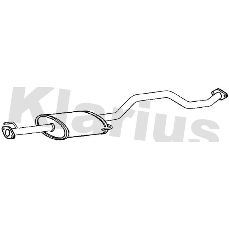 Klarius Box With Centre Pipe Centre TY677Q