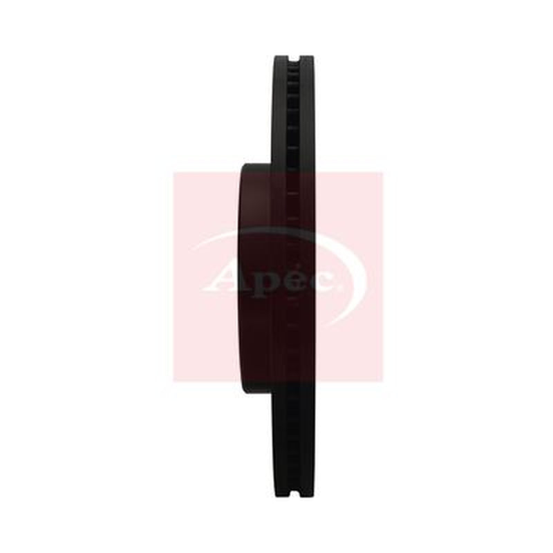 Apec 2 x Vented Front Brake Discs DSK4233
