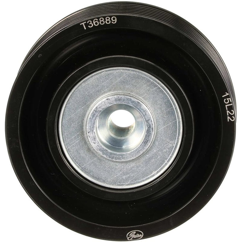 Gates V-Ribbed Belt Deflection/Guide Pulley Left T36889