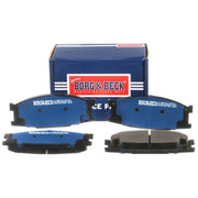 Borg & Beck 4 x Front Brake Pad Set BBP2193