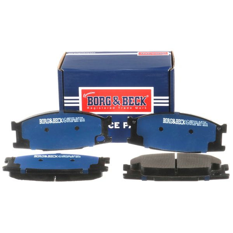 Borg & Beck 4 x Front Brake Pad Set BBP2193