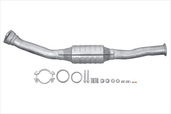 Hella 8LE 366 052-111 Catalytic Converter