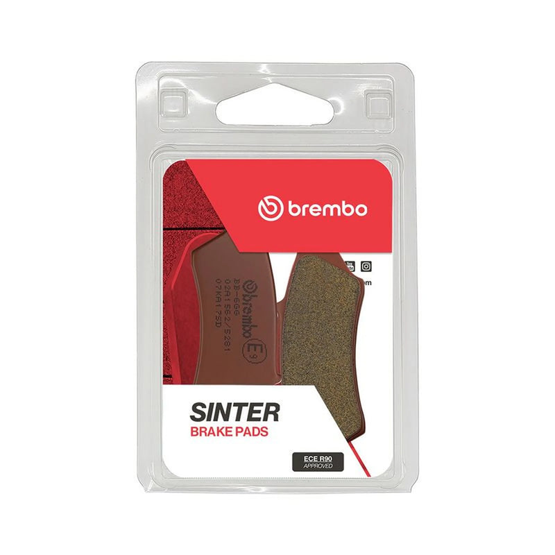 Brembo 2 x Front Brake Pad Set 07KA17SD