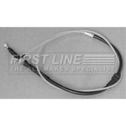 First Line Handbrake Cable Left Rear FKB3194