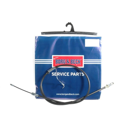 Borg & Beck Handbrake Cable Left Rear BKB3379