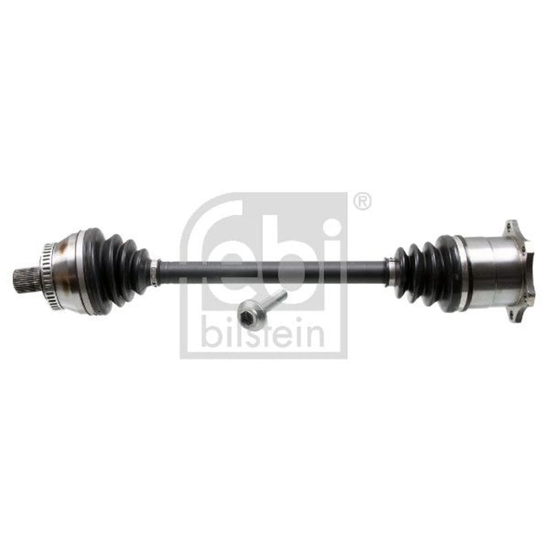 Febi CV Drive Shaft Driveshaft Front Left 181281
