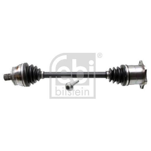 Febi CV Drive Shaft Driveshaft Front Left 181281