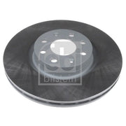Febi 2 x Front Brake Discs 28178