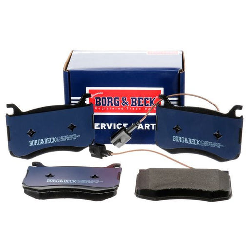 Borg & Beck 4 x Front Brake Pad Set BBP2695