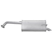Hella End Silencer Rear 8LD 366 033-531
