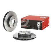 Brembo 2 x Front Brake Discs 09.8864.11