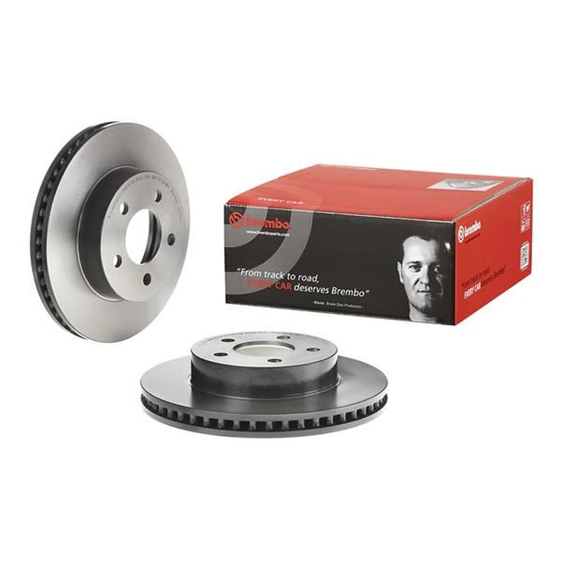 Brembo 2 x Front Brake Discs 09.8864.11