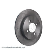 Blue Print 2 x Solid Rear Brake Discs ADN14376