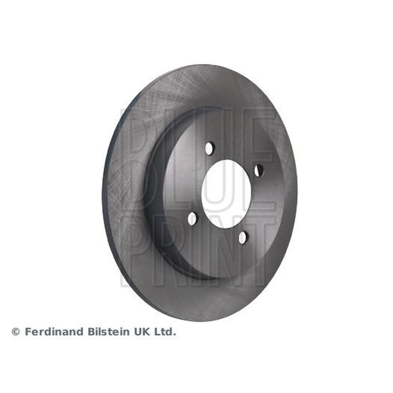 Blue Print 2 x Solid Rear Brake Discs ADN14376