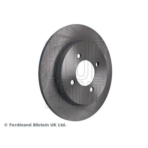 Blue Print 2 x Solid Rear Brake Discs ADN14376